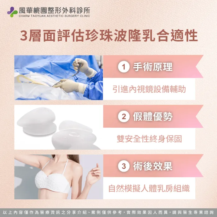 珍珠波隆乳3評估重點-珍珠波隆乳是什麼