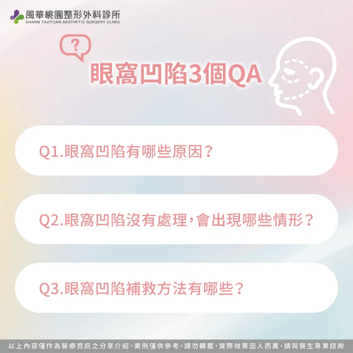 眼窩凹陷如何補救-桃園骨水泥整形