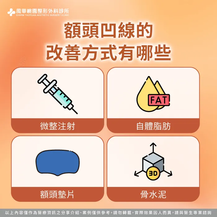 額頭凹陷怎麼辦-額頭凹陷改善