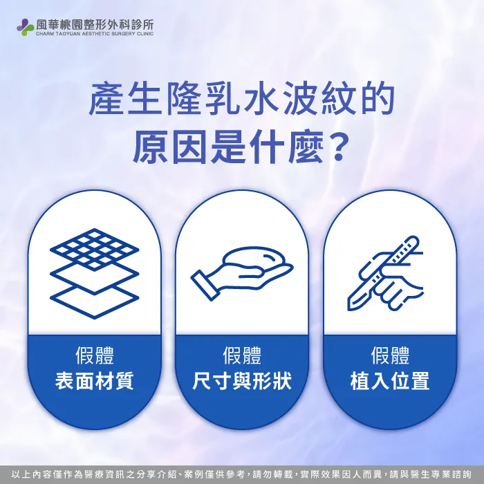 隆乳水波紋是什麼-隆乳 水波紋
