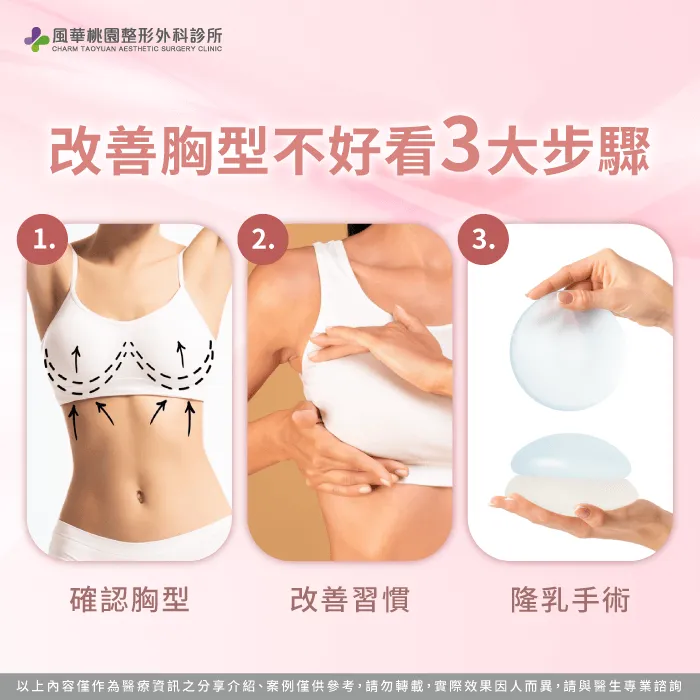 胸型不好看怎麼辦-胸型不好看