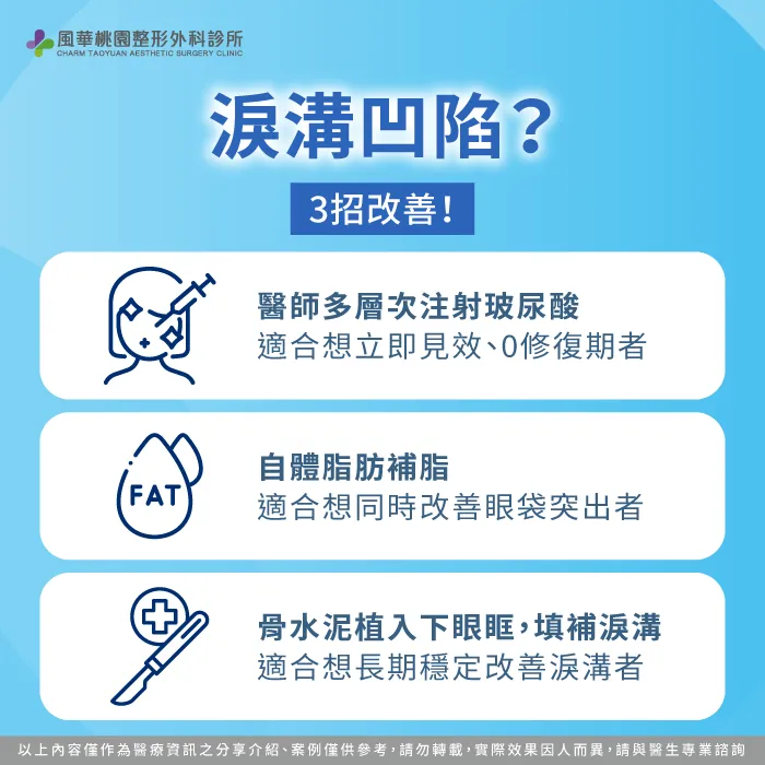淚溝整形方法-桃園骨水泥整形推薦
