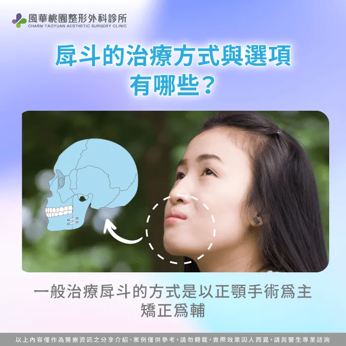 戽斗的治療方式-戽斗一定要正顎嗎