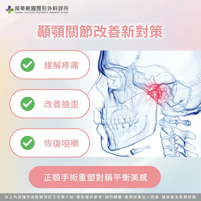 解析顳顎關節正顎手術如何從根源修復咬合與功能障礙 解析正顎手術改善顳顎關節原因-顳顎關節正顎手術