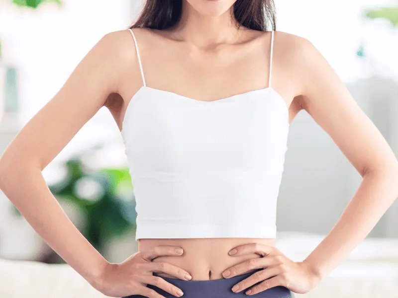 極瘦小骨架、擔心側乳水波紋,建議選擇尊貴系列 適合尊貴系列的胸型條件-桃園曼陀隆乳推薦